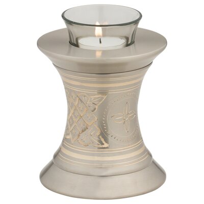 U - Platinum Elegance Tealight Urn