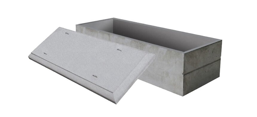 OBC - Concrete Grave Box
